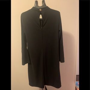 Ann Taylor Factory Black Dress